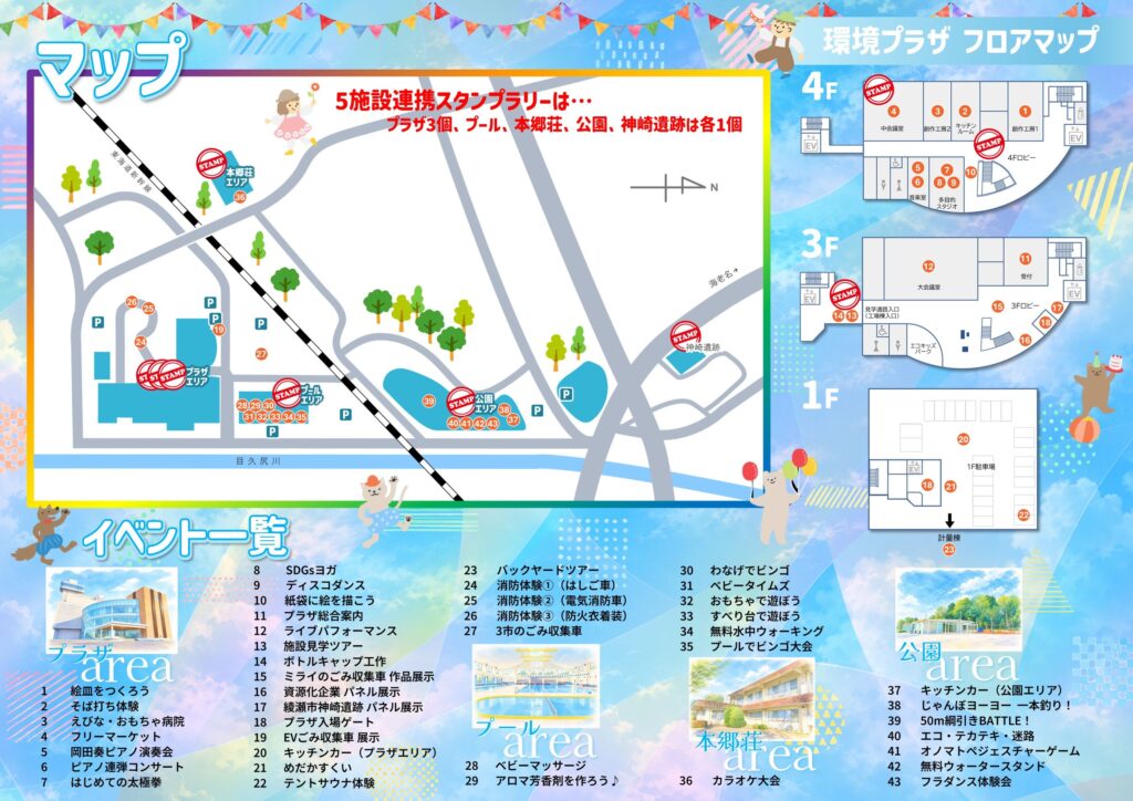 高座SDGsフェスティバルガイドマップ裏面データ